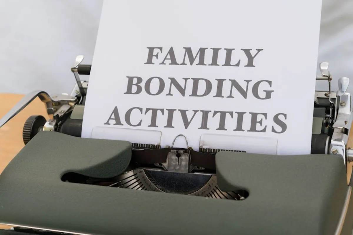 Family Activities Checklist for Introverts