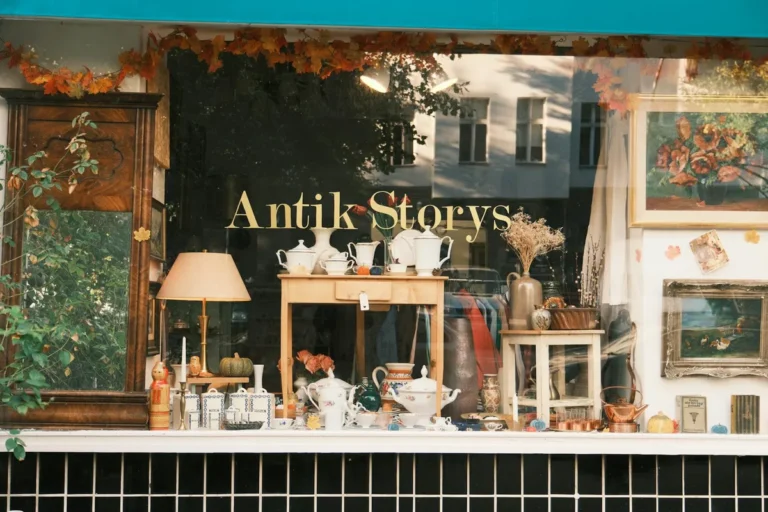 The Consignment Shop on Warren Street and the Woman Who Runs It