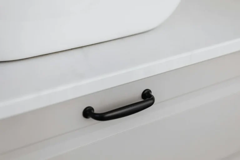 The Drawer Pull I Replaced Badly and Have Made Peace With